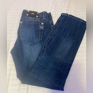 miss me jeans S28 signature cuffed skinny